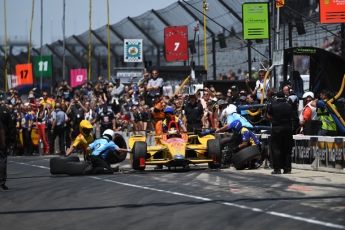 500 milles d'Indianapolis - Concours d'arrêts aux puits